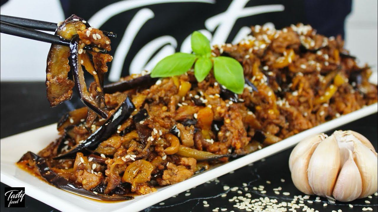 Этот Жареный Салат с Баклажанами и Фаршем Разлетается на УРА! смотреть онлайн