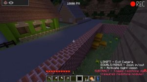 🤫НИКОГДА НЕ ОТКРЫВАЙ ДВЕРЬ ДОГДЕЙ В 3 ЧАСА НОЧИ В МАЙНКРАФТ! ШЕДИ ЛЕСКА И НУБИК MINECRAFT