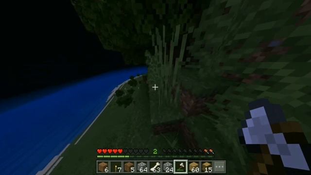 MINECRAFT - ВЫЖИВАНИЕ НА ОСТРОВЕ С ВУЛКАНОМ #2 смотреть онлайн