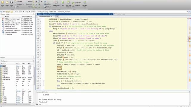 Using Matlab for Modified Bin Packing Problem смотреть онлайн