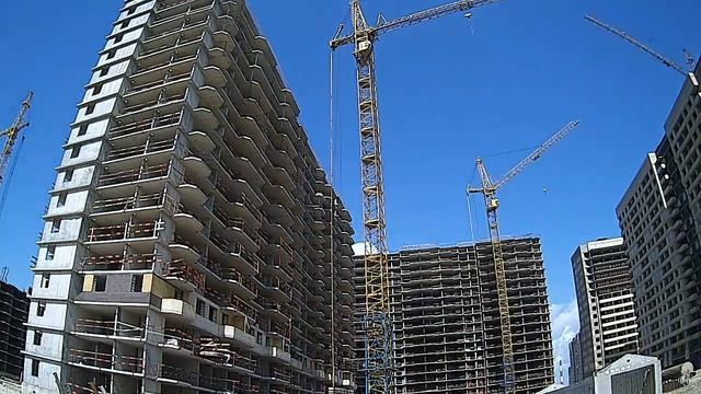 Работа кранов КБ-415 и КБ-503 смотреть онлайн