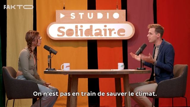 Studio Solidaire 2022 - L'urgence climatique vue du Sud смотреть онлайн