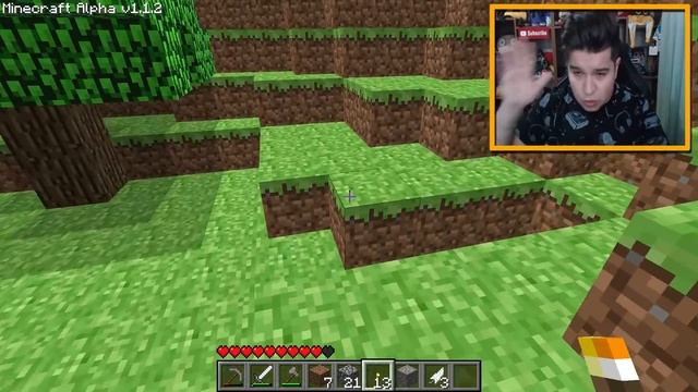 МАЙНКРАФТ ПЕРВАЯ ВЕРСИЯ! - ЭТО САМЫЙ СТАРЫЙ ЗОМБИ?! - 2 СЕРИЯ смотреть онлайн