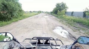 ГРЯЗНАЯ ПОКАТУШКА НА КВАДРОЦИКЛЕ 200 кубов | 2 Часть