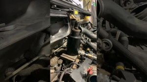 Достаём дизельные форсунки, гидравлическим съемником