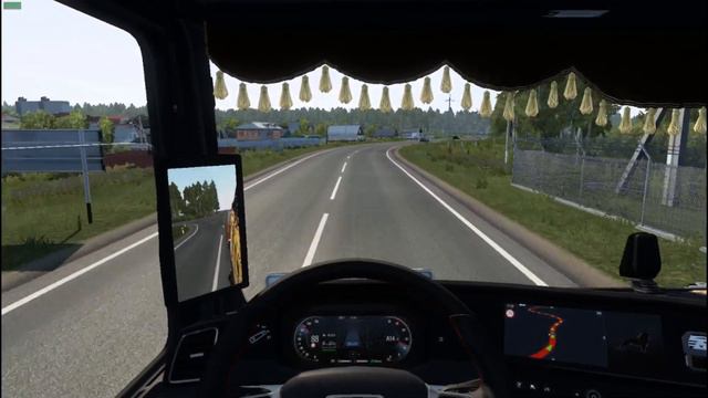 EURO TRUCK SIMULATOR 2 1 47 ETS 2 КАРТА СИБИРИ SibirMap 2 6 0 смотреть онлайн