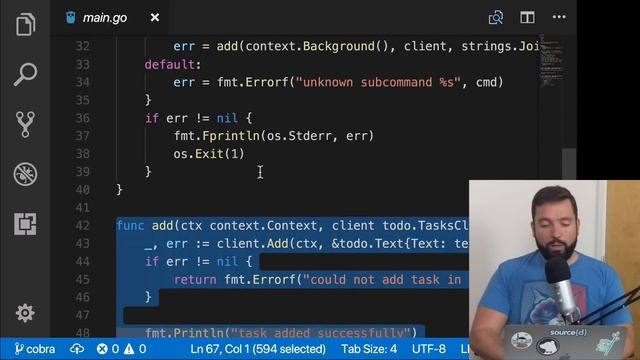 justforfunc #32: CLI tools with Cobra смотреть онлайн