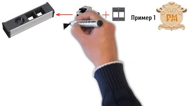 Power Frame - пример компоновки. смотреть онлайн