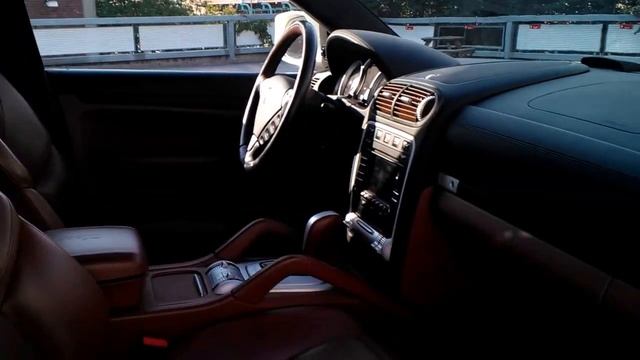 Porsche Cayenne Turbo 2009 смотреть онлайн