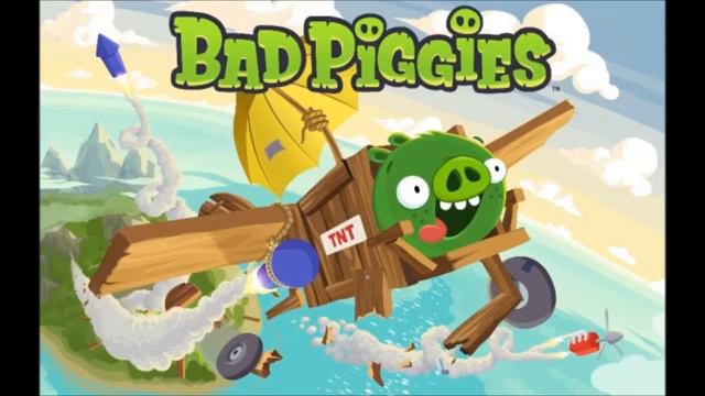 BAD PIGGIES Original Theme Song HD (Soundtrack) #badpiggies #theme #angrybirds
