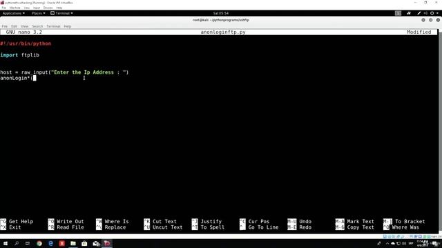 L21 (#3) Anonymous FTP login attack смотреть онлайн