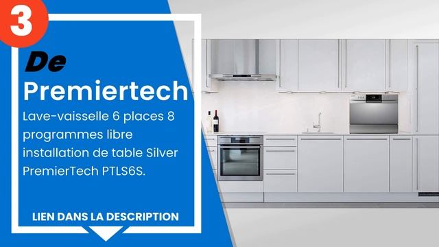 Les 5 meilleurs lave-vaisselle de table смотреть онлайн