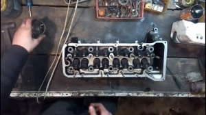 Ремонт ГБЦ. Нарезка седел и притирка клапанов. ЧАСТЬ 2