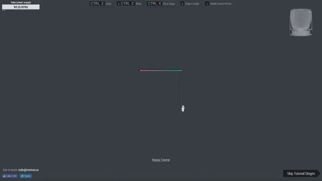 The Bezier Game: pen tool practice (day 3) смотреть онлайн