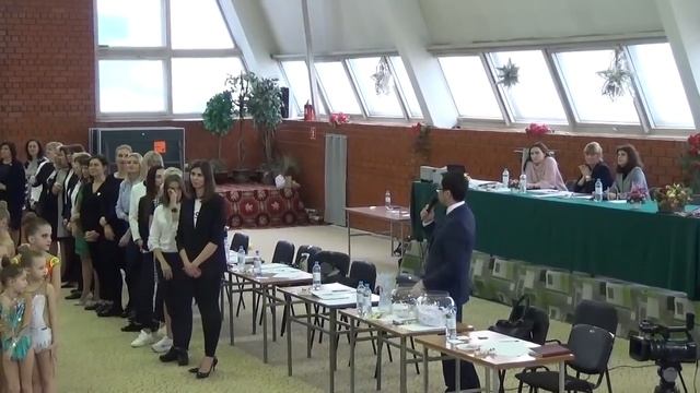 Веснушки-2019. Открытие соревнований и награждение младших возрастов. смотреть онлайн