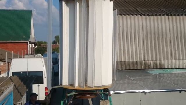 Вертикальный ветрогенератор в работе смотреть онлайн