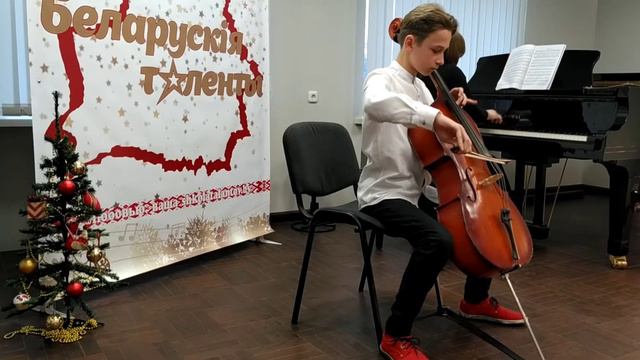 Потолицын Марк. 13 лет. Выступление в колледже при БГАМ 26.12.2020 г. Д. Гоэнс "Тарантэлла" смотреть онлайн