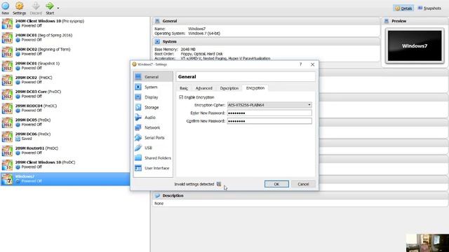 How to encrypt VMs in VirtualBox 5 смотреть онлайн