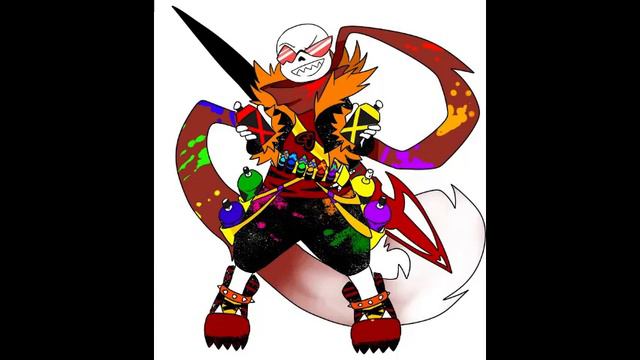 Ink!Fell Sans - T.O.K.Y.O.V.A.N.I.A 1 Hour