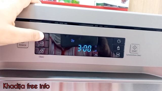 طريقة تشغيل غسالة الصحون سامسونج مع شرح أهم مميزاتها LAVE-VAISSELLE SAMSUNG DW60M5050FS смотреть онлайн