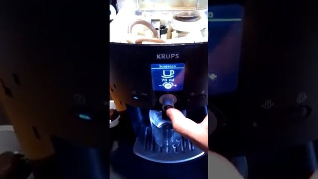 Апгрейд Кофемашины KRUPS по бойлеру, и восстановление до заводского состояния. смотреть онлайн