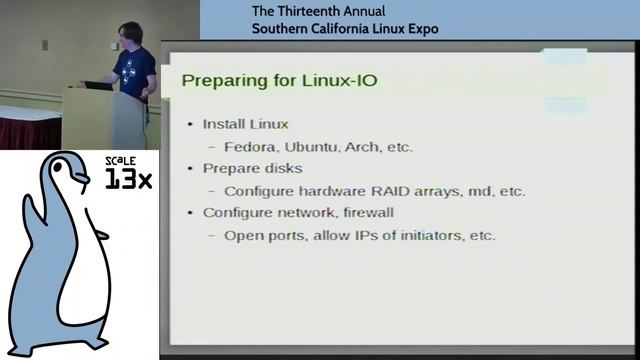Kir Kosinski - Getting to know Linux-IO - SCALE 13x смотреть онлайн