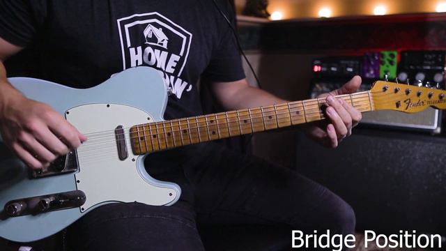1968 Fender Telecaster 1968 SONIC BLUE Ultra Lightweight смотреть онлайн