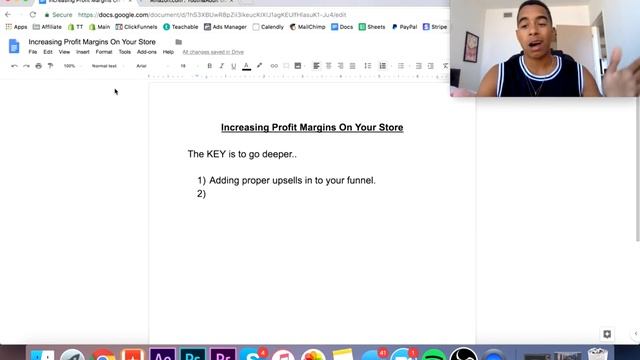 EASILY INCREASE YOUR SHOPIFY PROFIT MARGINS (Dropshipping Tutorial 2018) смотреть онлайн