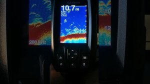 НАСТРОЙКА ЭХОЛОТА GARMIN STRIKER 4. Первоначальные.