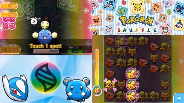 Top 10 Pokemon Shuffle Mega Effects (ft. Pak Adi Yak) - Part 2 смотреть онлайн