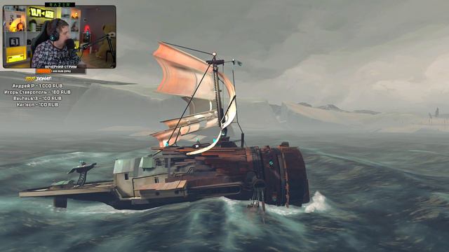 ЗАТОПЛЕННЫЙ МИР ► Полное Прохождение FAR: Changing Tides ► ЧАСТЬ 1 ►Геймплей на Русском смотреть онлайн