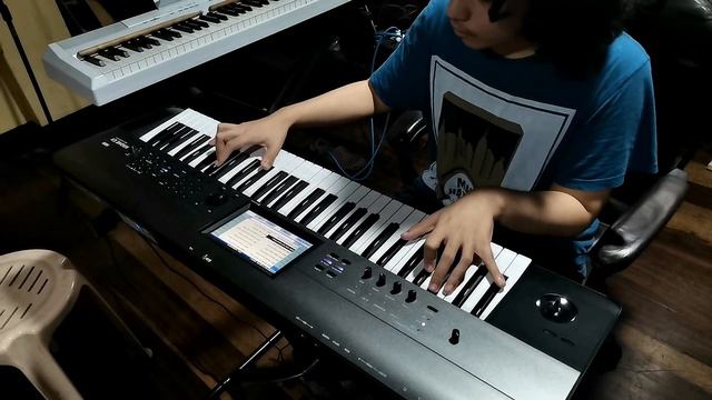 Korg Krome EX "Demo" Pianos & E-Pianos (Part 1) смотреть онлайн