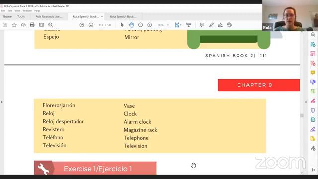 Spanish Class-El Salón y La Habitación (Pt. 1) смотреть онлайн