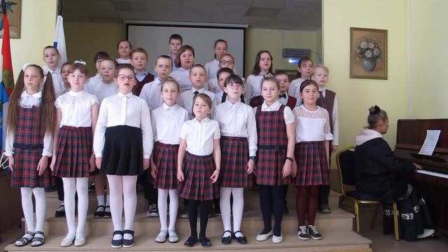 «Бравые солдаты» - Сводный хор, МБОУ Школа №107 г.о.Самара смотреть онлайн