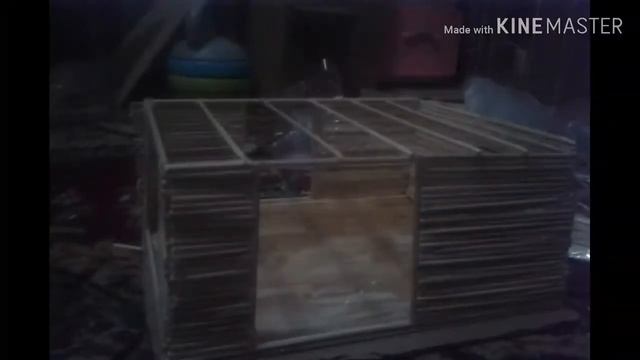 ДОМ ИЗ ШПАШЕК (1ЧАСТЬ)