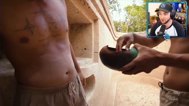 This took *100 DAYS* to build! (Underground Secret Pool) смотреть онлайн