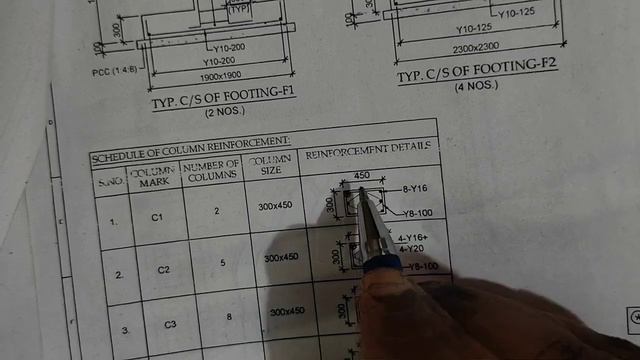 Column tie cutting length calculation according to drawing | how to calculate column ring | column смотреть онлайн