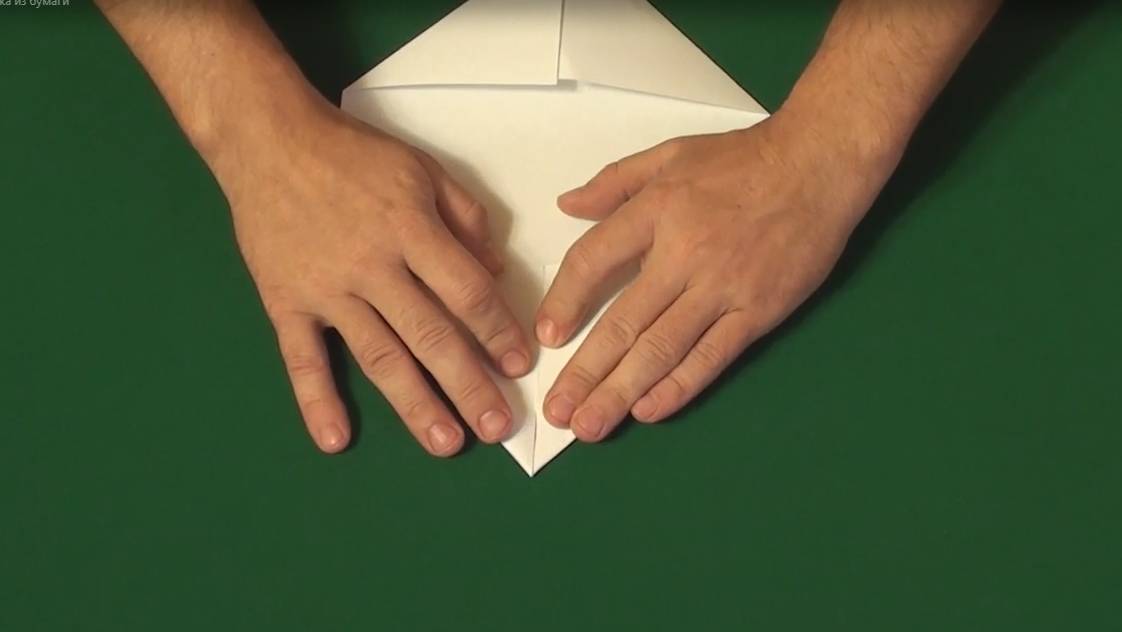 Хлопушка из бумаги - оригами