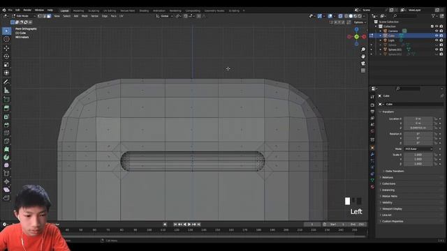 How to make Airpods in Blender (part 2) смотреть онлайн