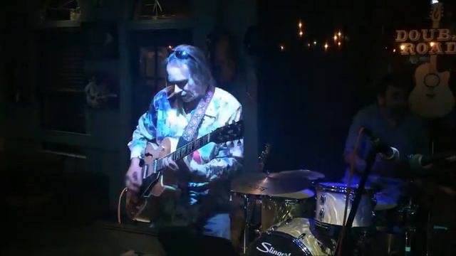 Guitarist LARRY MEYER - JJS Sunday Jazz Jam (4-10-16) смотреть онлайн