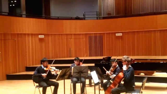 Haydn Minuet Op 20 no.5 Ammonites String Quartet смотреть онлайн