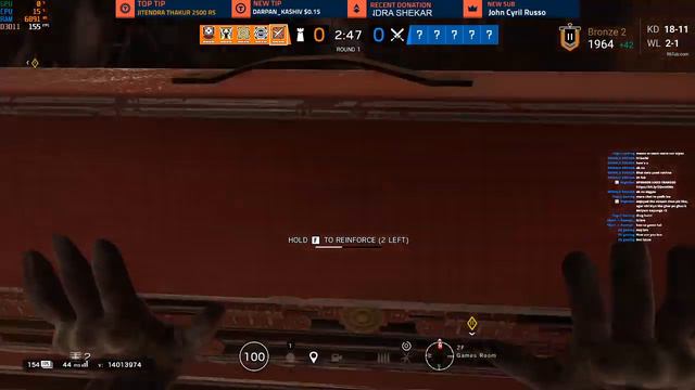 | RANKED MATCH MAY MILEGA KAUTA | RAINBOW 6 WITH Vitrious_Gamer смотреть онлайн