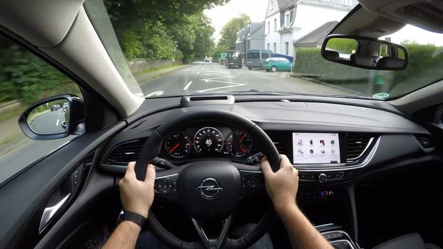 Opel Insignia B 2.0 Diesel 4x4 Sports Tourer (2017) - POV Country Road and City DrIve смотреть онлайн