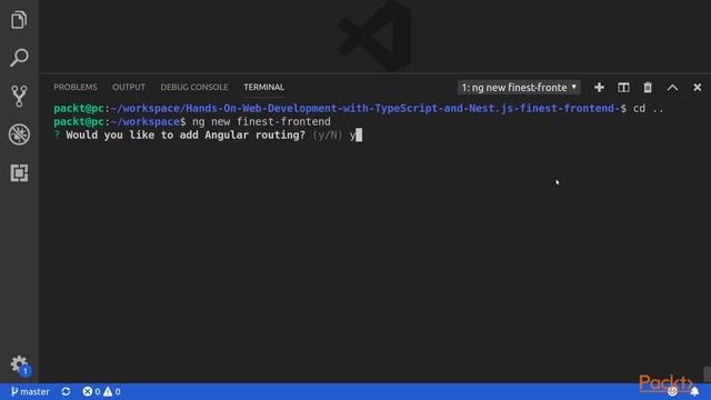 Hands-On Web Development with TypeScript and Nest.js:Boilerplate with Angular CLI|packtpub.com смотреть онлайн