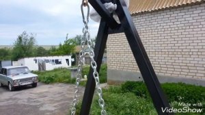 Садовые качели своими руками...