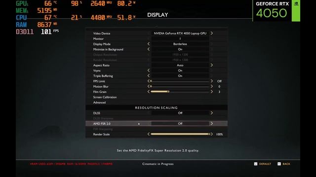 Here's What Upgrading From GeForce 940MX To GeForce RTX 4050 Laptop Looks Like.