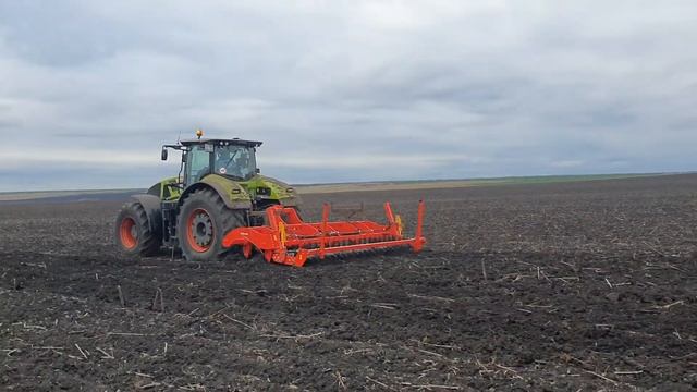 Глубокорыхлитель чизель Ozduman IBP 9 смотреть онлайн