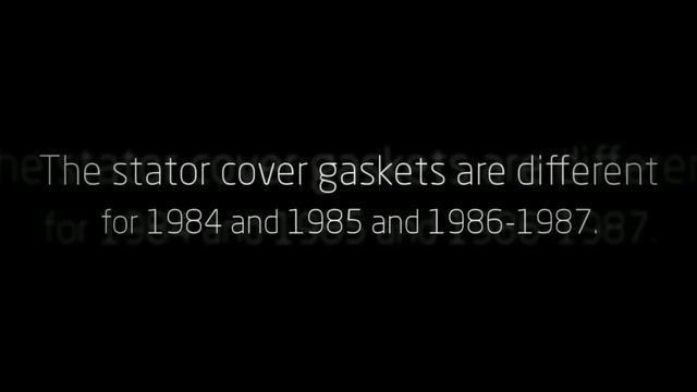 GL1200 Full Engine Gaskets By Model Year At Saber Cycle