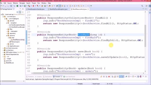 53 - Spring Boot : Exception Handler | Response Entity Exception Handler | Almighty Java смотреть онлайн