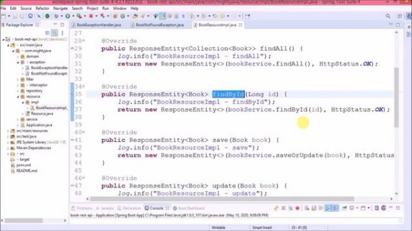 53 - Spring Boot : Exception Handler | Response Entity Exception Handler | Almighty Java